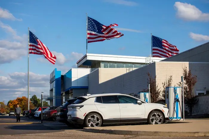 GM to Take $6 Billion Writedown as It Scales Back Electric Vehicle Ambitions