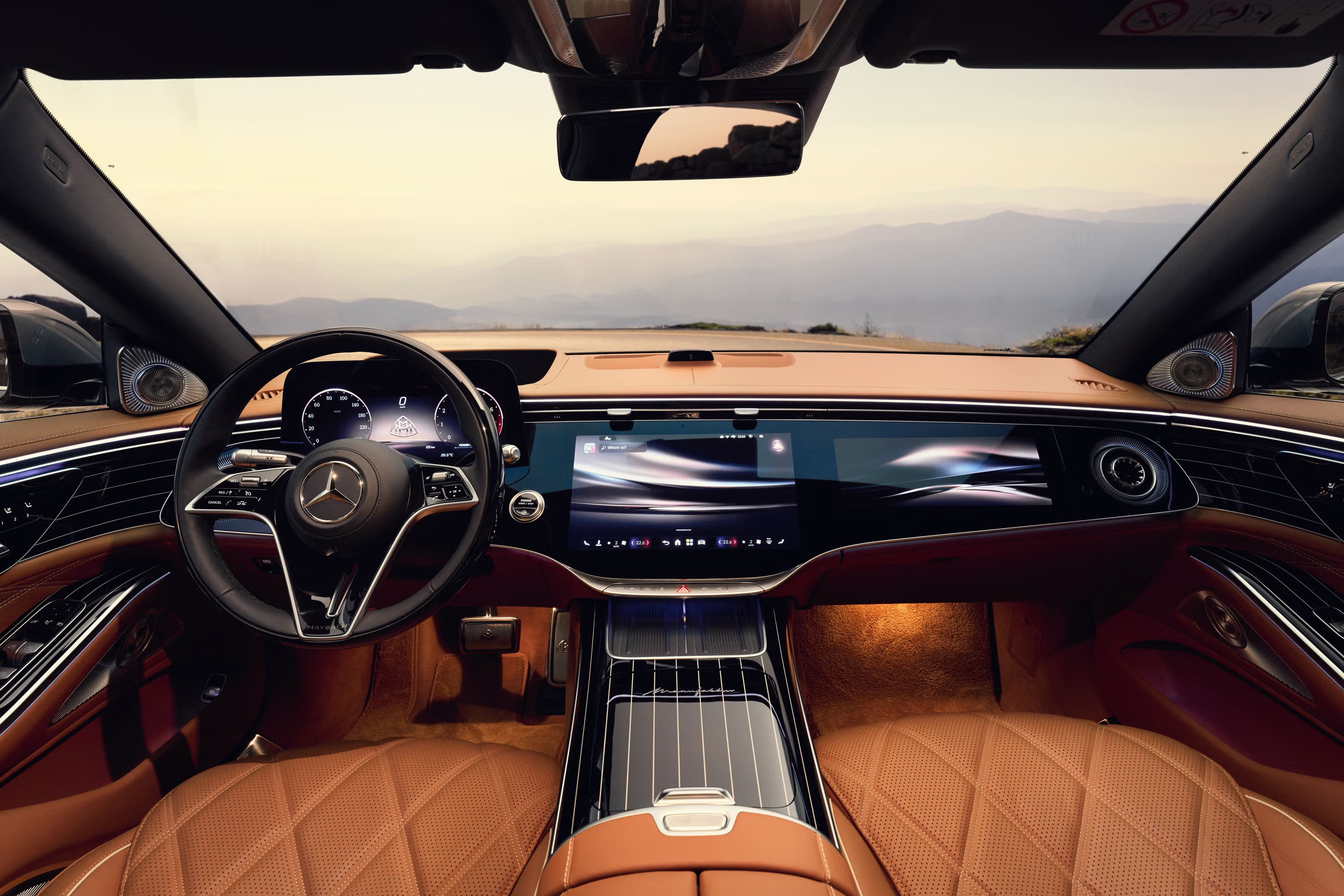 2027 Mercedes-Maybach S-Class Dials Up the Glitz and Glamour with Bolder Design and Refined Power