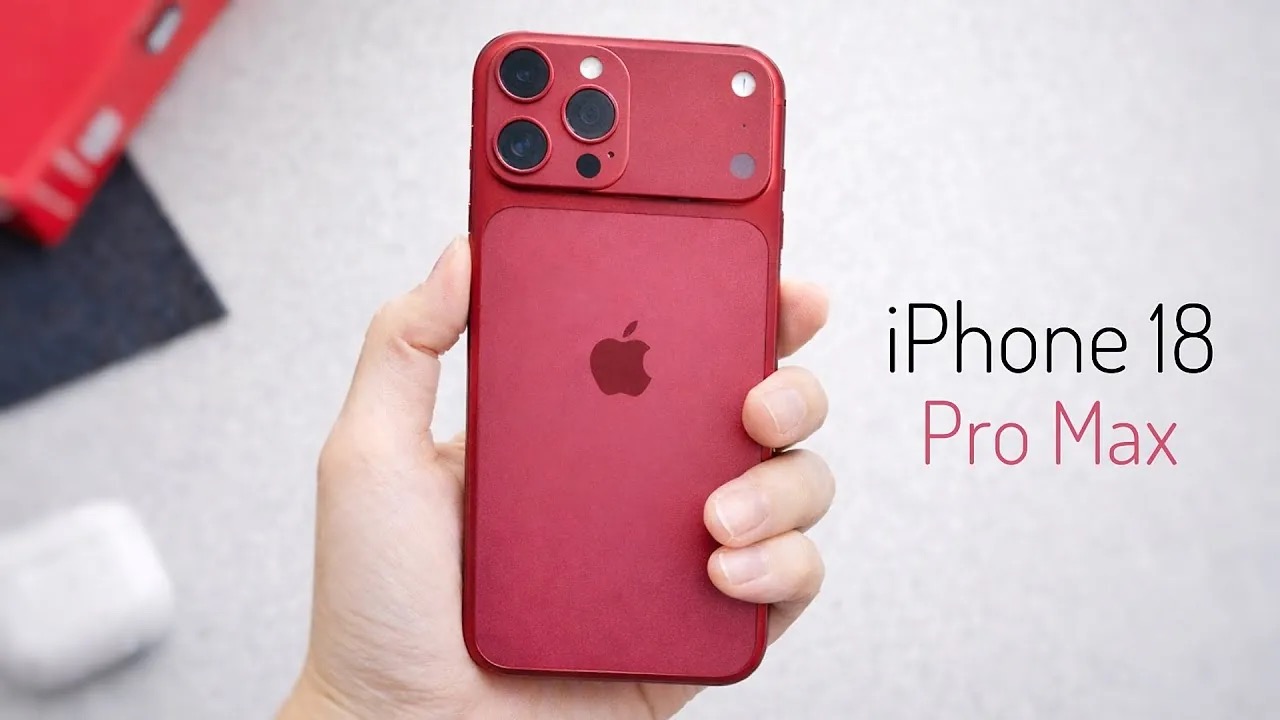 Apple May Reintroduce Red With a Premium Twist in iPhone 18 Pro Lineup