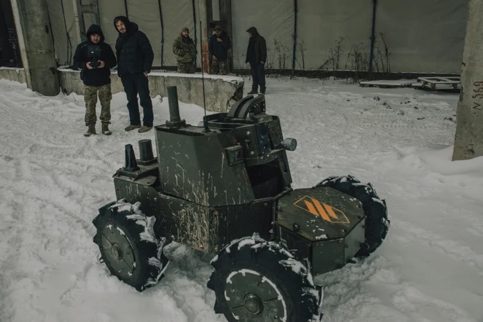 Ukraine Moves to Replace Frontline Soldiers With 25,000 Ground Robots