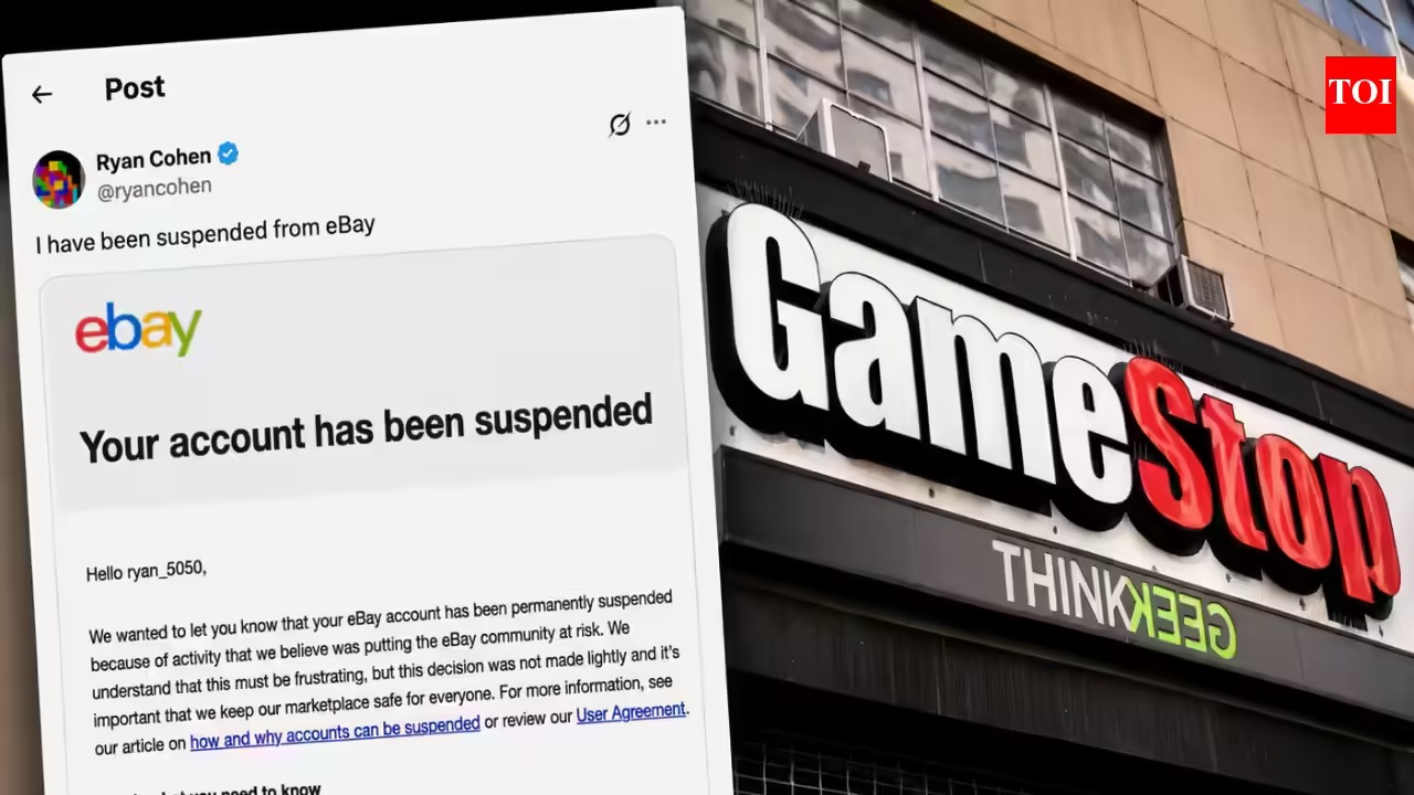 GameStop CEO Reportedly Selling GameStop Merchandise on eBay to Help Finance Potential eBay Buyout