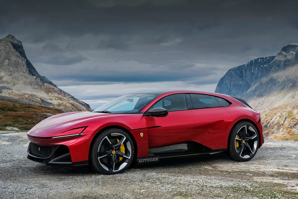 Ferrari Unveils First Fully Electric Car, Marking Historic Shift for Luxury Automaker