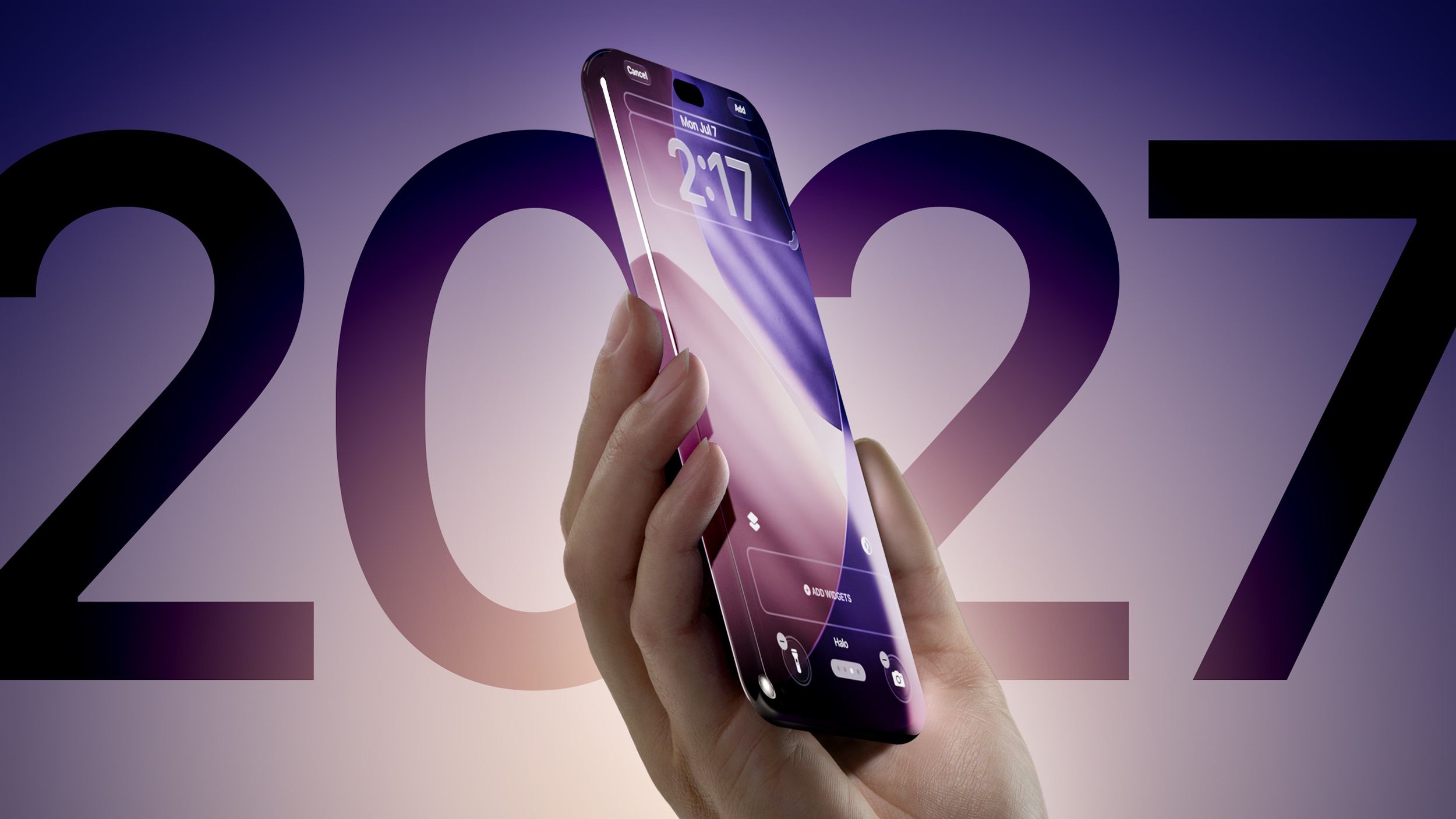 Apple Plans Micro-Curved OLED Display for Future iPhones