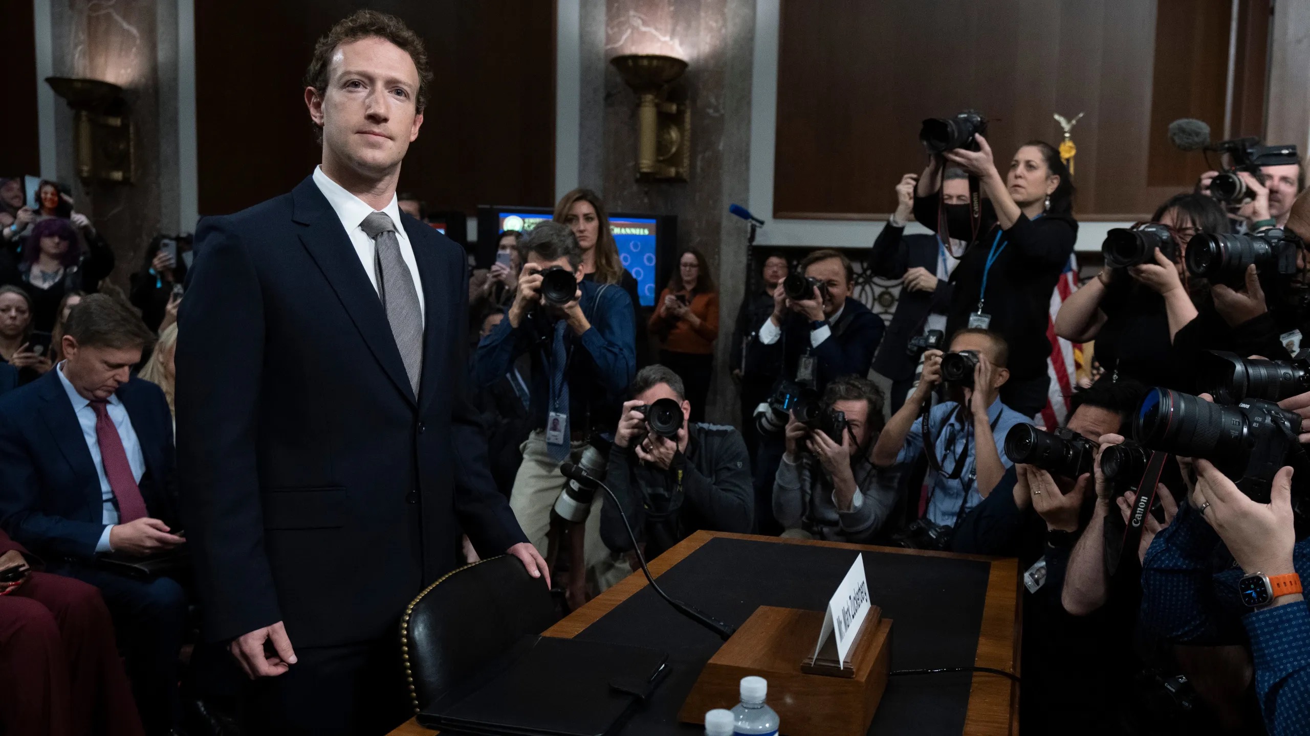 Tech CEOs Invited to US Capitol to Testify About Children’s Online Safety