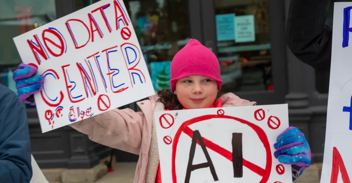 $130 Billion in Data Center Projects Blocked by Protests as Communities Push Back Against AI Expansion