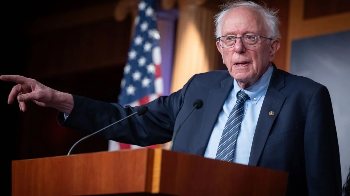 Bernie Sanders Proposes Bill to Give the Public a 50% Stake in AI Companies