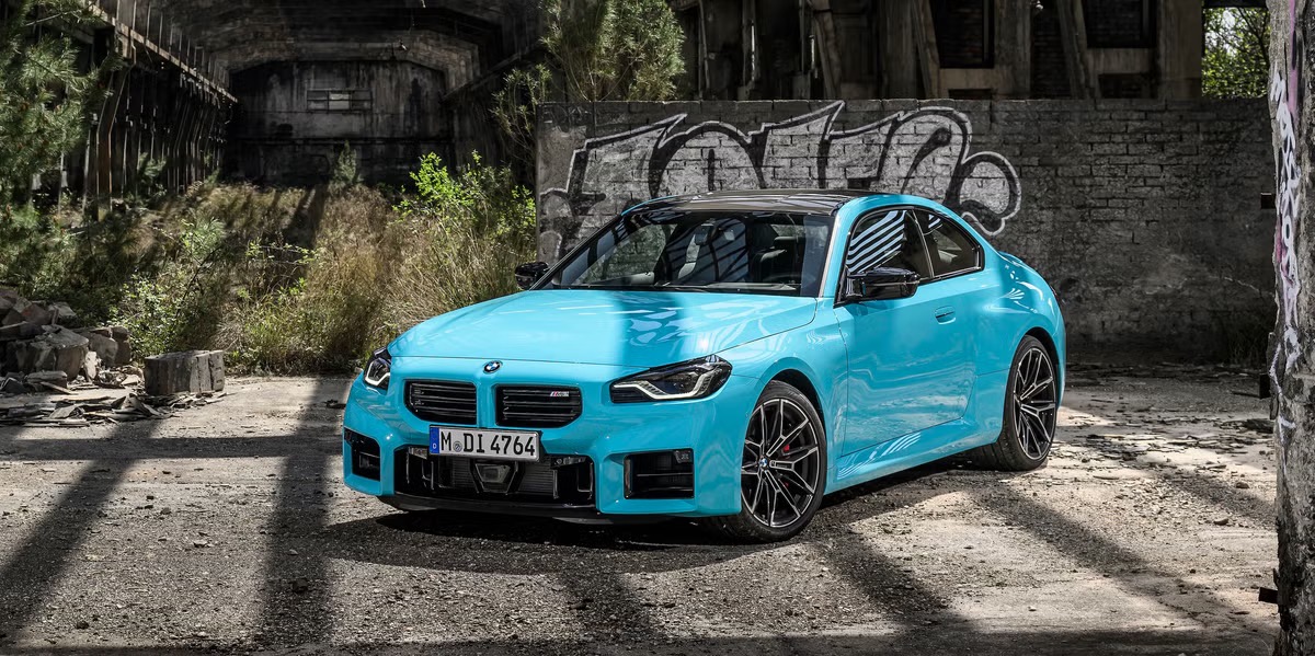 2027 BMW M2 xDrive Finally Adds All-Wheel Drive to M’s Feisty Coupe