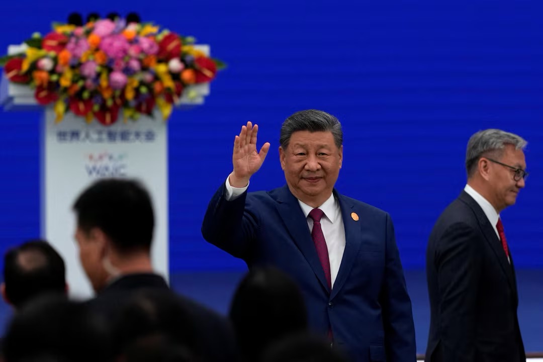 Xi Pitches China as Leader of New Global AI Order, Challenging US Dominance