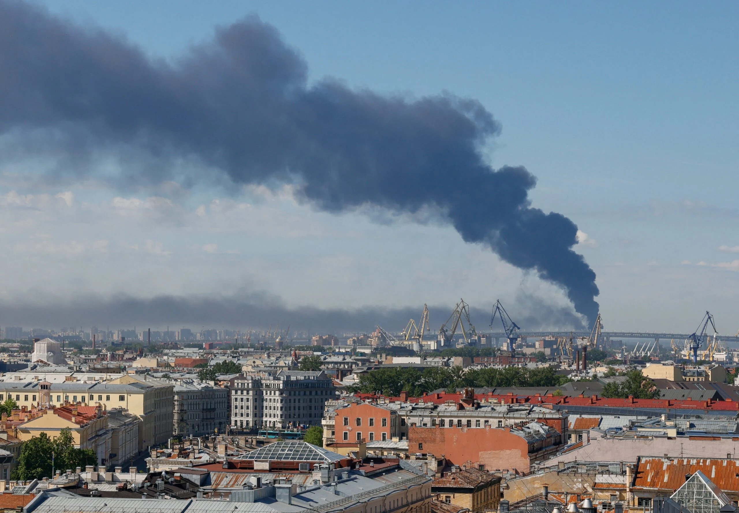Russia Bans Diesel Exports to Ensure Domestic Supply After Targeted Ukrainian Drone Strikes